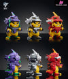 Pokemon Mecha Godzilla Pikachu Resin Statue - Hard Shell Studio [Pre - Order] Pokémon