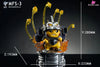 Pokemon Mecha Godzilla Pikachu Resin Statue - Hard Shell Studio [Pre - Order] Pokémon