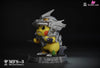 Pokemon Mecha Godzilla Pikachu Resin Statue - Hard Shell Studio [Pre - Order] Pokémon