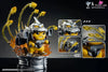 Pokemon Mecha Godzilla Pikachu Resin Statue - Hard Shell Studio [Pre - Order] Deposit / Silver