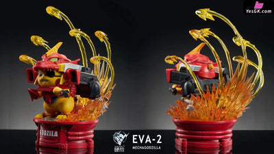 Pokemon MechaGoddZilla Pikachu Resin Statue - Hard Shell Studio [In-Stock] Pokémon