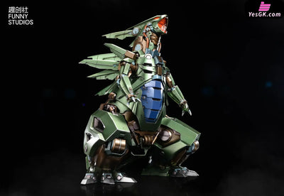 Pokemon Mechanical Tyranitar GK Statue - Funny Studio [In-Stock] - Pokemon