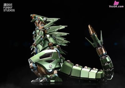 Pokemon Mechanical Tyranitar GK Statue - Funny Studio [In-Stock] - Pokemon