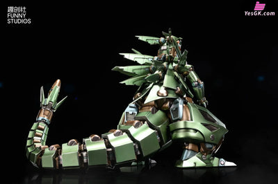 Pokemon Mechanical Tyranitar GK Statue - Funny Studio [In-Stock] - Pokemon
