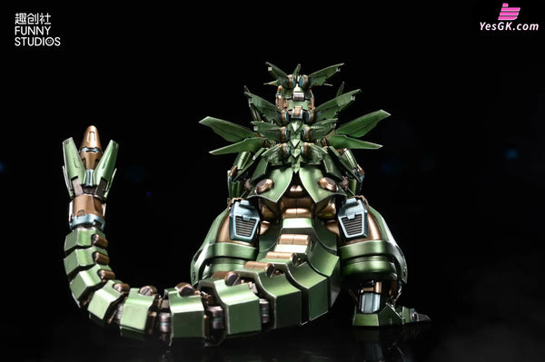 Pokemon Mechanical Tyranitar GK Statue - Funny Studio [In-Stock] - Pokemon