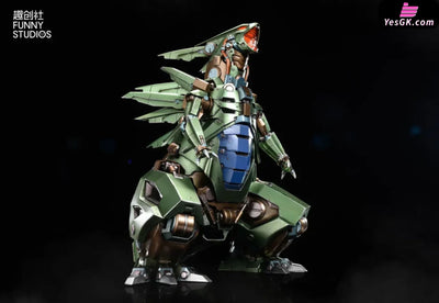Pokemon Mechanical Tyranitar GK Statue - Funny Studio [In-Stock] - Full Payment / 1/8 Scale - Pokemon