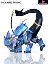 Pokémon Mechanical Vaporeon 1/6 GK Statue - Zhu Yi Wan Jia Studio [Pre-Order] - Pokemon