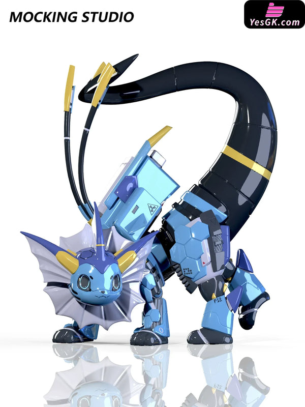 Pokémon Mechanical Vaporeon 1/6 GK Statue - Zhu Yi Wan Jia Studio [Pre-Order] - Pokemon