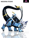 Pokémon Mechanical Vaporeon 1/6 GK Statue - Zhu Yi Wan Jia Studio [Pre-Order] - Pokemon