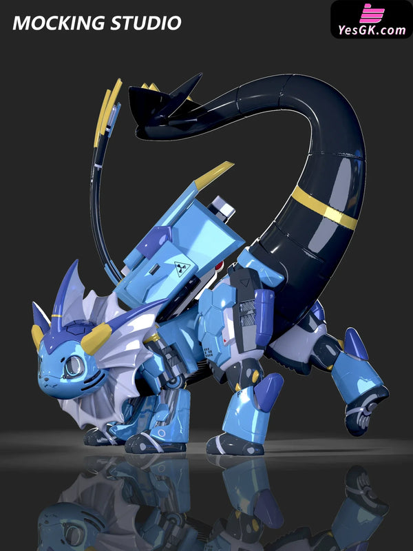 Pokémon Mechanical Vaporeon 1/6 GK Statue - Zhu Yi Wan Jia Studio [Pre-Order] - Pokemon