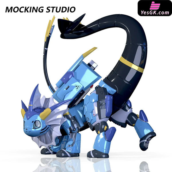 Pokémon Mechanical Vaporeon 1/6 GK Statue - Zhu Yi Wan Jia Studio [Pre-Order] - Pokemon