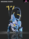 Pokémon Mechanical Vaporeon 1/6 GK Statue - Zhu Yi Wan Jia Studio [Pre-Order] - Pokemon