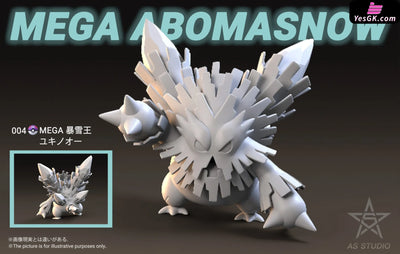 Pokémon Mega Abomasnow GK Statue - Asterism Studio [Pre-Order] Full Payment / Primary Color Pokémon