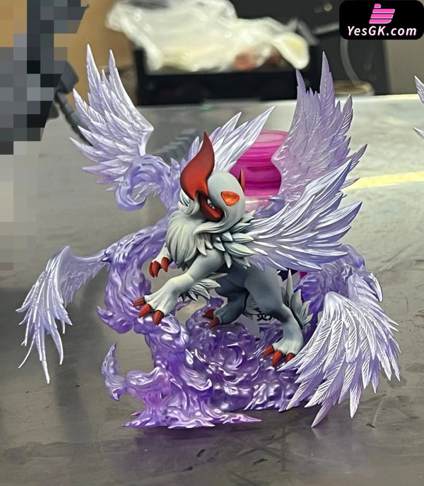 Pokémon Mega Absol GK Statue - Rocky Helmet Studio [Pre-Order] - Deposit / Different Color - Pokemon