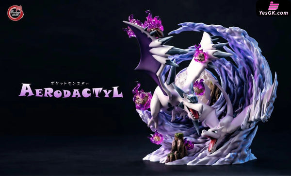 Pokemon Mega Aerodactyl GK Statue - Fantasy Studio [In-Stock] - Full Payment - Pokemon