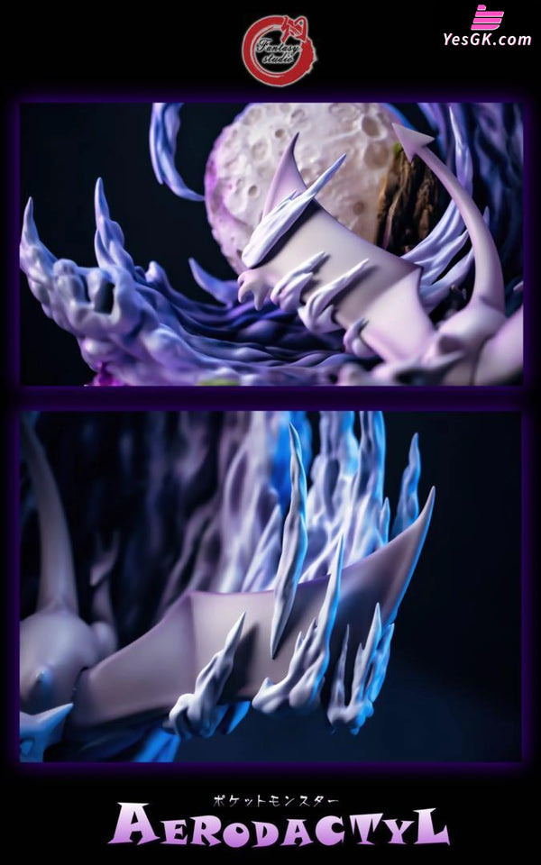 Pokemon Mega Aerodactyl GK Statue - Fantasy Studio [In-Stock] - Full Payment - Pokemon