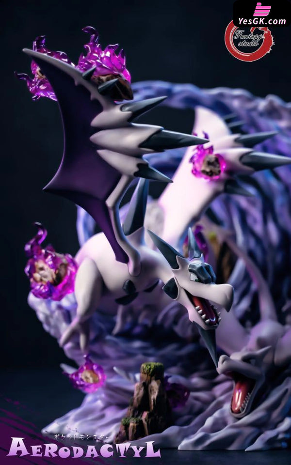 Pokemon Mega Aerodactyl GK Statue - Fantasy Studio [In-Stock] - Full Payment - Pokemon