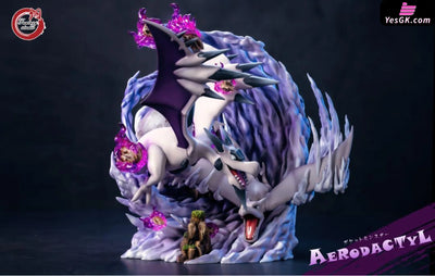Pokemon Mega Aerodactyl GK Statue - Fantasy Studio [In-Stock] - Full Payment - Pokemon