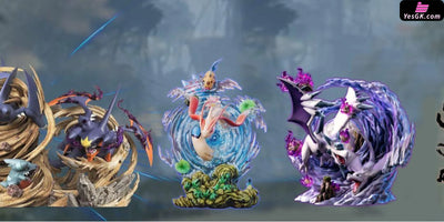 Pokemon Mega Aerodactyl GK Statue - Fantasy Studio [In-Stock] - Full Payment - Pokemon