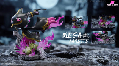 Pokémon mega Banette GK Statue - Nan Gua Zhou Studio [Pre-Order Closed] Pokémon