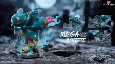 Pokémon mega Banette GK Statue - Nan Gua Zhou Studio [Pre-Order Closed] Pokémon