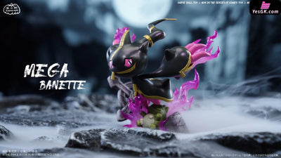 Pokémon mega Banette GK Statue - Nan Gua Zhou Studio [Pre-Order Closed] Deposit / Primary Color Pokémon