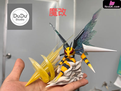 Pokémon Mega Beedrill 1/20 GK Statue - DuDu Studio [Pre-Order] Deposit / Original Color / Deluxe Edition Pokémon