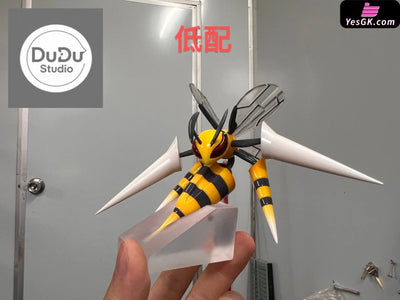 Pokémon Mega Beedrill 1/20 GK Statue - DuDu Studio [Pre-Order] Deposit / Original Color / Low Edition Pokémon