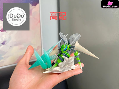 Pokémon Mega Beedrill 1/20 GK Statue - DuDu Studio [Pre-Order] Deposit / Shiny Color / High Edition Pokémon
