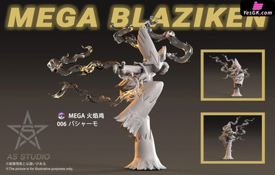 Pokémon Mega Blaziken GK Statue - Asterism Studio [Pre-Order] Deposit / Primary Color Pokémon