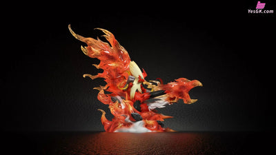 Pokémon Mega Blaziken GK Statue - Sha Hu Le Yuan Studio [Pre-Order] Pokémon