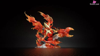 Pokémon Mega Blaziken GK Statue - Sha Hu Le Yuan Studio [Pre-Order] Deposit / Primary Color Pokémon