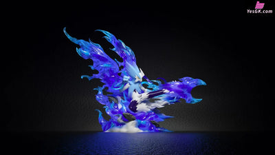 Pokémon Mega Blaziken GK Statue - Sha Hu Le Yuan Studio [Pre-Order] Deposit / Snow Color Pokémon
