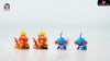 Pokemon Mega Blaziken & Torchic Statue - MT.MOON Studio [Pre-Order] - Pokemon