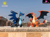 Pokémon Mega Charizard X And Y Resin Statue - Sun Studio [In-Stock]
