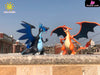 Pokémon Mega Charizard X And Y Resin Statue - Sun Studio [In-Stock]