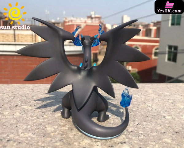 Pokémon Mega Charizard X And Y Resin Statue - Sun Studio [In-Stock]