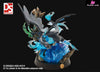 Pokemon - Mega Charizard X Resin Statue Ds Studio [In Stock]