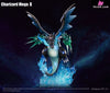Pokémon Mega Charizard X Statue - Abc Studio [Pre-Order]