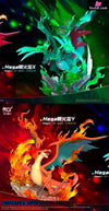 Pokemon Mega Charizard X & Mega Charizard Y 1/20 GK Statue - Dai Dai Studio [In-Stock] - Pokemon