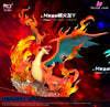 Pokemon Mega Charizard X & Mega Charizard Y 1/20 GK Statue - Dai Dai Studio [In-Stock] - Full Payment / Original Color