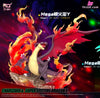 Pokemon Mega Charizard X & Mega Charizard Y 1/20 GK Statue - Dai Dai Studio [In-Stock] - Full Payment / Shiny Color