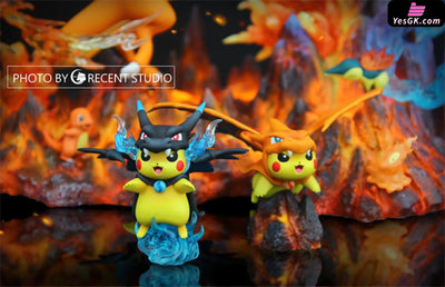 Pokémon Mega Charizard Xy Resin Statue - Crescent Studio [In Stock]