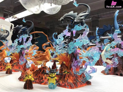 Pokémon Mega Charizard Xy Resin Statue - Crescent Studio [In Stock]