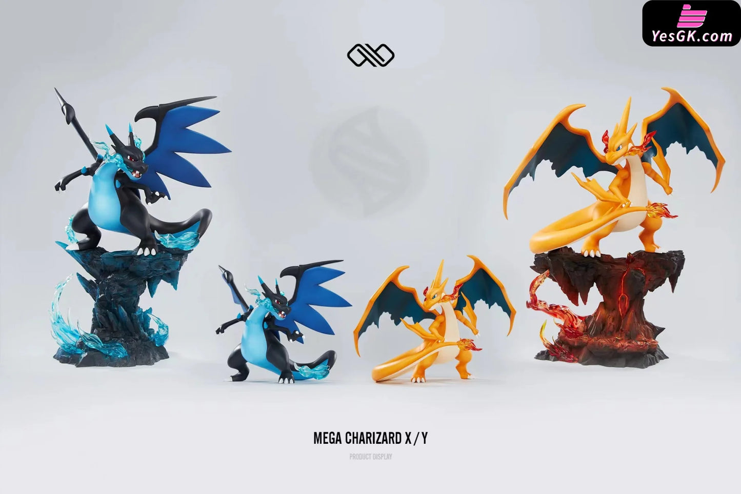 Pokemon Mega Charizard Xy Statue - Infinite Studio [Pre-Order] Pokémon