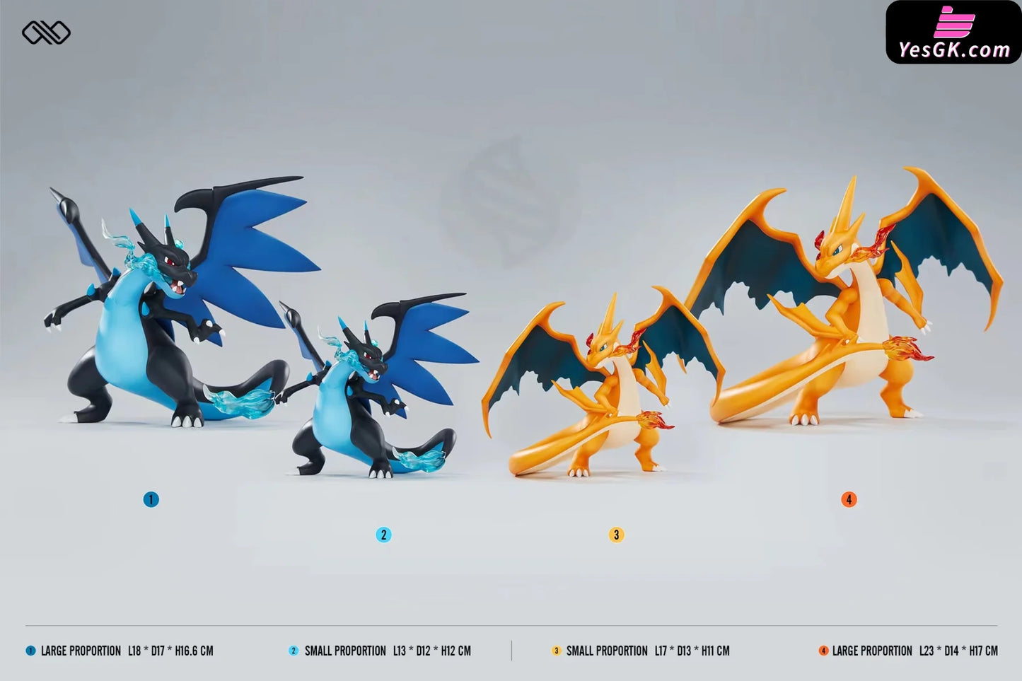 Pokemon Mega Charizard Xy Statue - Infinite Studio [Pre-Order] Pokémon