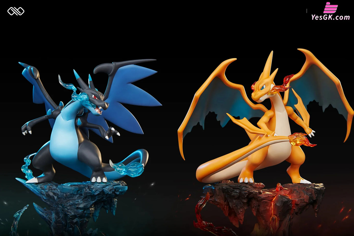 Pokemon Mega Charizard Xy Statue - Infinite Studio [Pre-Order] Pokémon