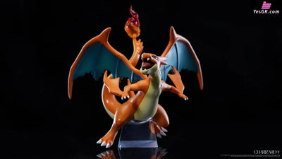 Pokémon Mega Charizard Y Gk Statue - Yun Meng Studio [Pre-Order]