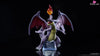 Pokémon Mega Charizard Y Gk Statue - Yun Meng Studio [Pre-Order] Deposit / Different Color