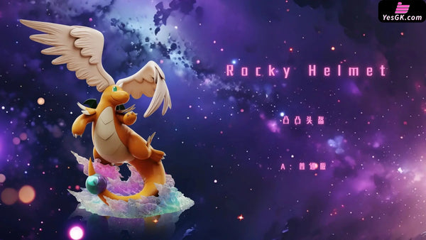 Pokémon Mega Dragonite GK Statue - Rocky Helmet Studio [Pre-Order] Pokémon